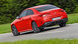 Mercedes CLA 250 4Matic AMG Line, Exterieur