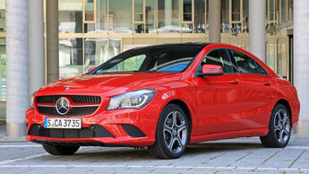 Mercedes CLA 250, Frontansicht