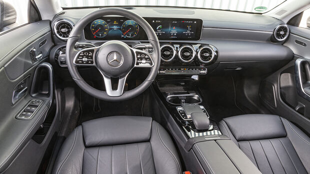 Mercedes CLA 250 SB 4Matic Progressive, Interieur