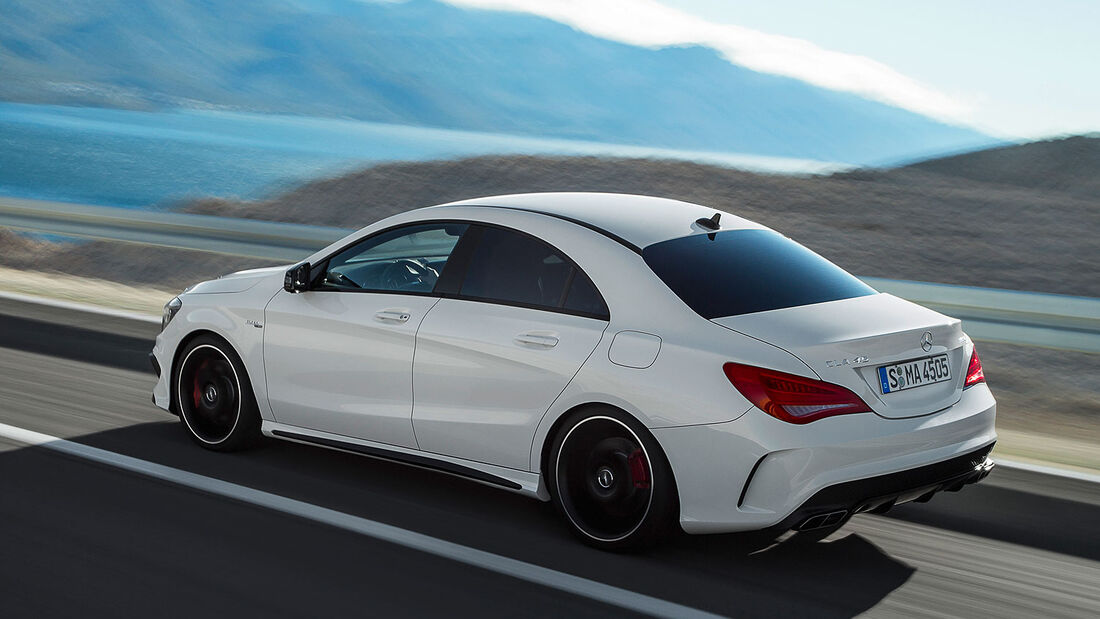 Mercedes CLA 45 AMG