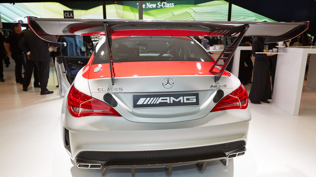 Mercedes CLA 45 AMG Racing Series