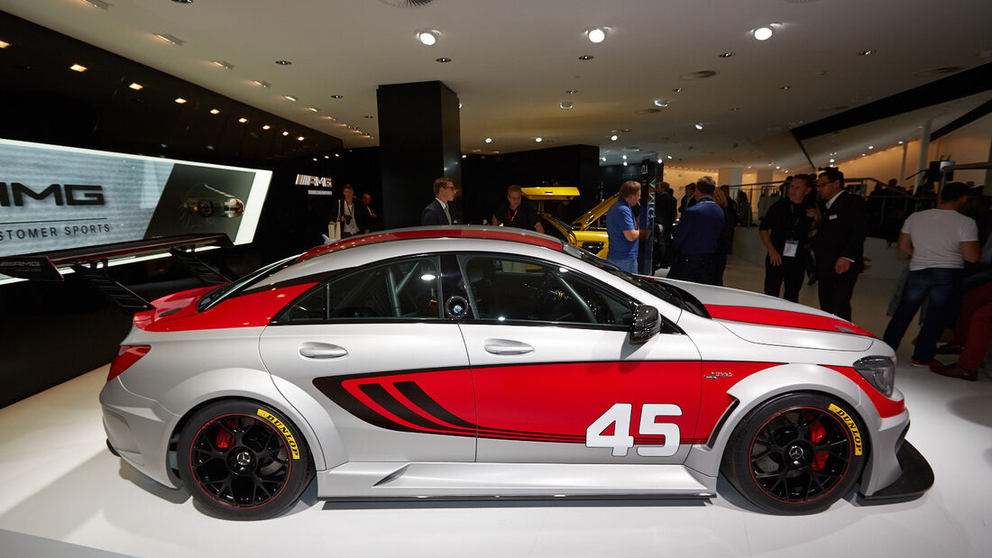 Mercedes CLA 45 AMG Racing Series