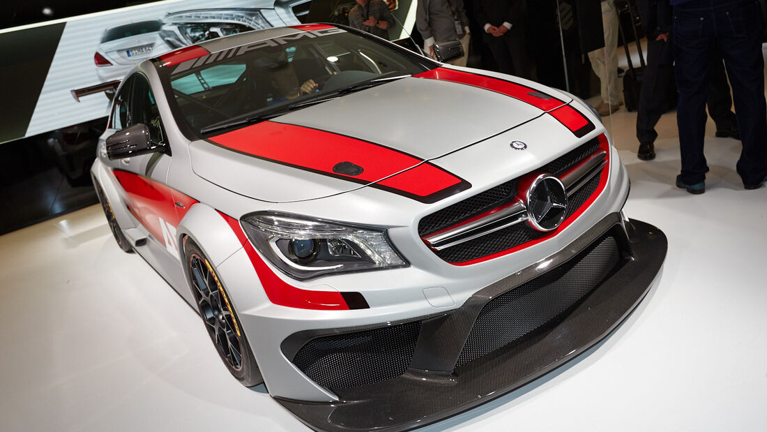 Mercedes CLA 45 AMG Racing Series