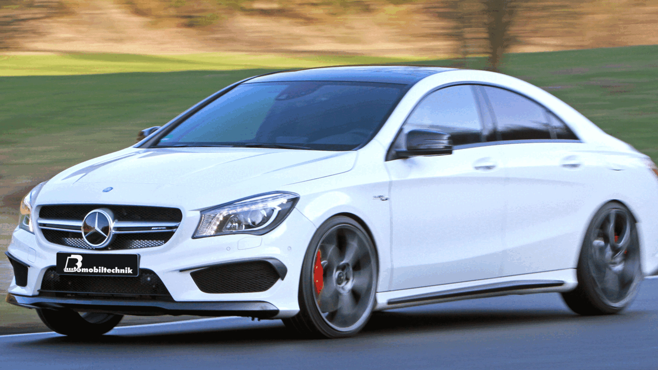 B B Tunt Cla 45 Amg In Drei Stufen Zu 450 Ps Auto Motor Und Sport