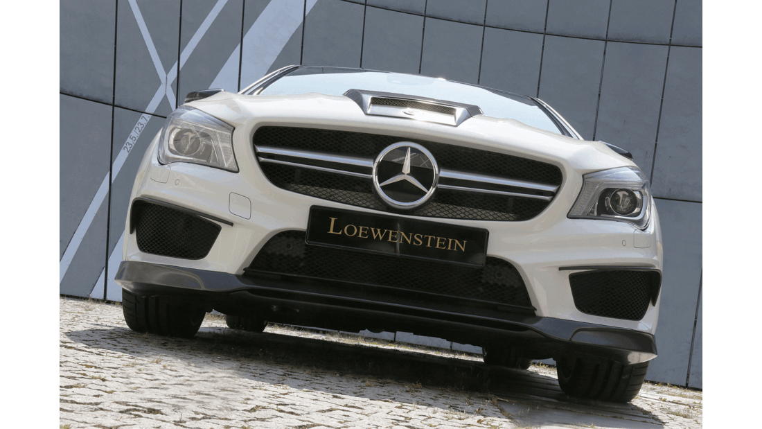 Mercedes CLA 45 AMG by Loewenstein
