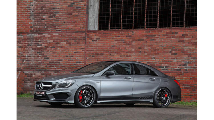 Mercedes Cla 45 Amg Neue Felgen Von Schmidt Revolution Auto Motor Und Sport