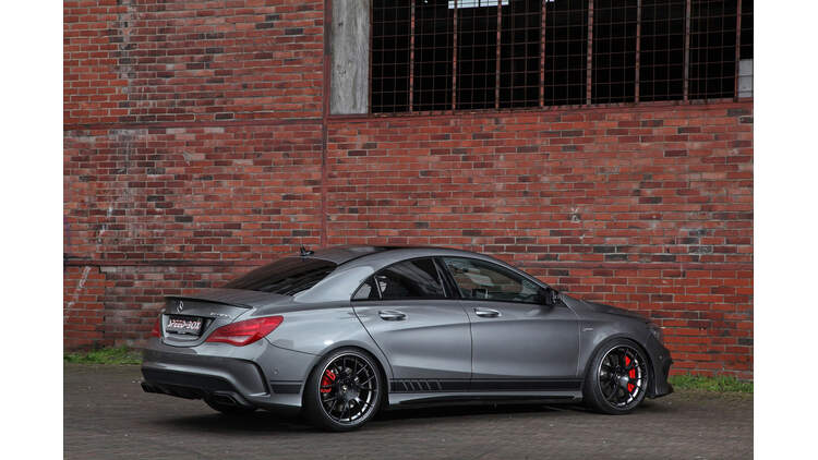 Mercedes Cla 45 Amg Neue Felgen Von Schmidt Revolution Auto Motor Und Sport