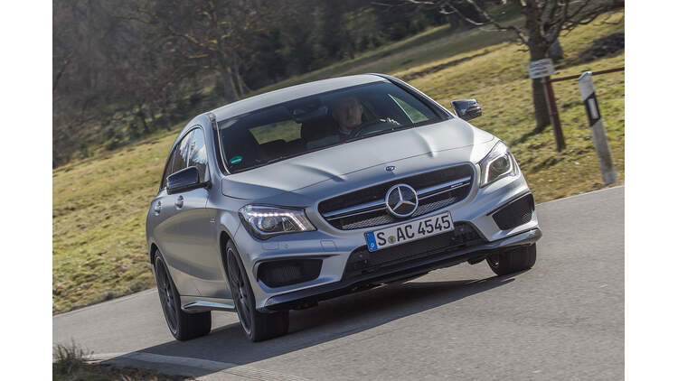 Mercedes Cla 45 Amg Shooting Brake Erste Fahrt Mit Dem Power Kombi Auto Motor Und Sport