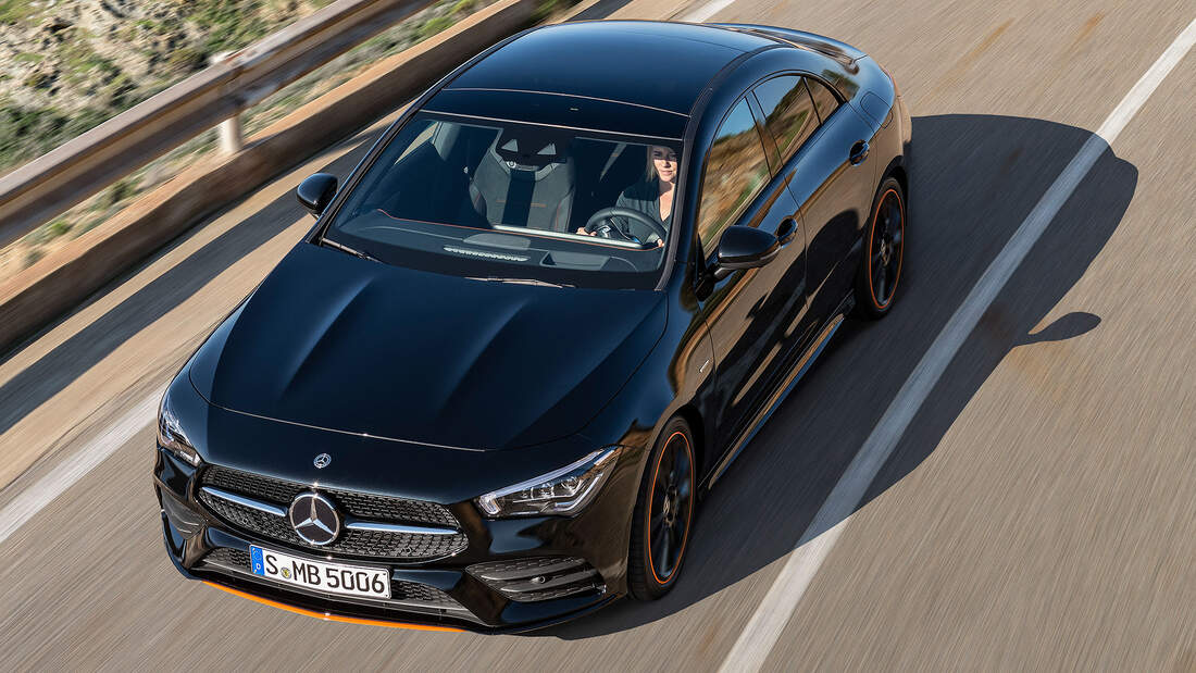 Neuer Mercedes CLA (2019) Erste Fotos, Preis, Marktstart auto motor und sport