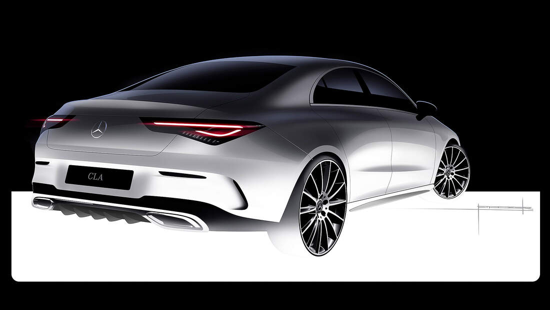 Neuer Mercedes CLA (2019) Erste Fotos, Preis, Marktstart auto motor und sport