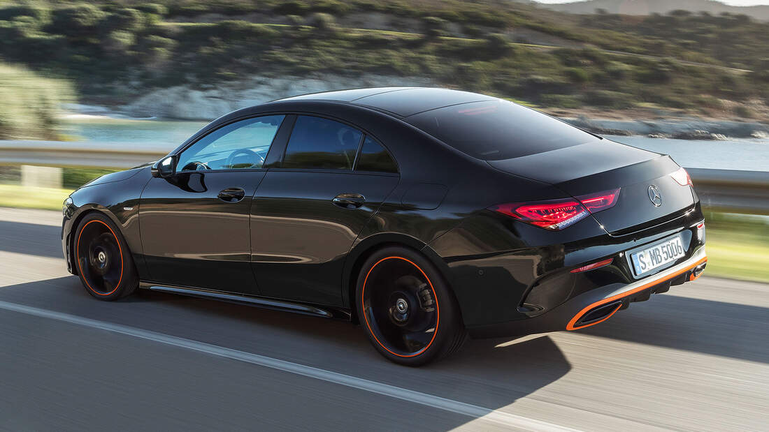 Neuer Mercedes CLA (2019) Erste Fotos, Preis, Marktstart auto motor und sport