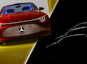 Mercedes CLA Concept MMA Modelle Collage