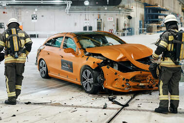 Mercedes ist der E-Call nicht genug