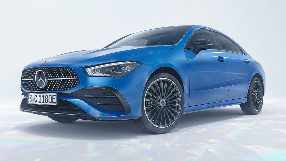 Mercedes CLA C118, X118, Baujahr ab 2019 Technische Daten zu allen