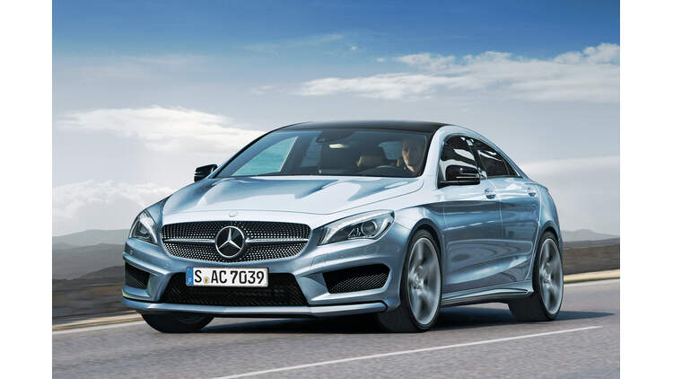 Mercedes Cla 45 Amg Im Fahrbericht Kleiner Cls Mit Allradantrieb Auto Motor Und Sport