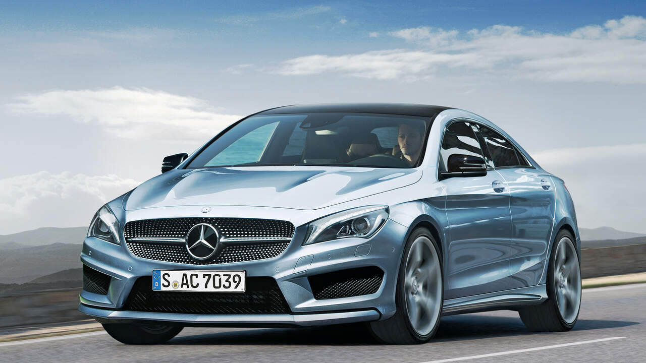 Mercedes Cla 45 Amg Im Fahrbericht Kleiner Cls Mit Allradantrieb Auto Motor Und Sport