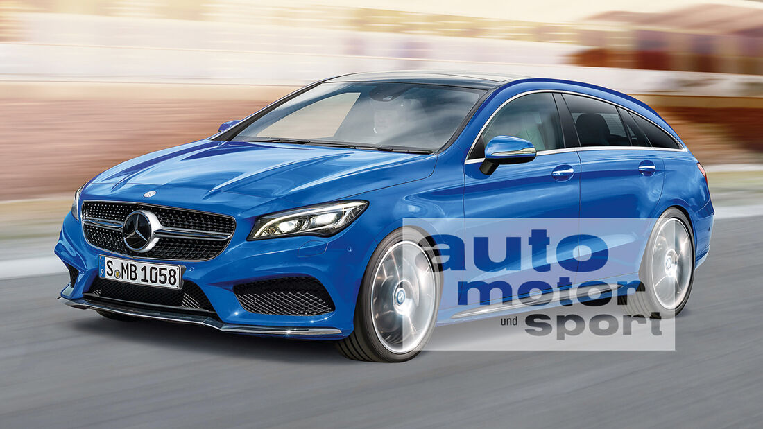 Mercedes CLA Shooting Brake