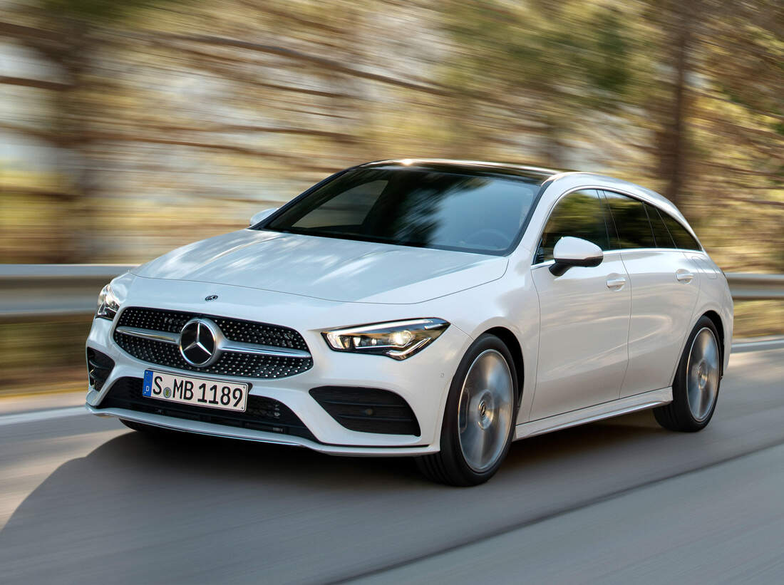 Mercedes CLA Shooting Brake (2019) Coupé mit Kombiheck auto motor