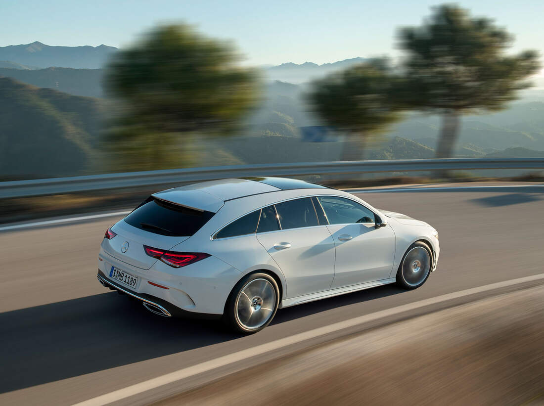 Mercedes CLA Shooting Brake (2019) Coupé mit Kombiheck auto motor