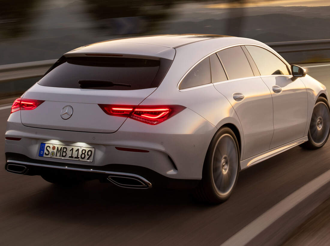 Mercedes CLA Shooting Brake (2019) Coupé mit Kombiheck auto motor