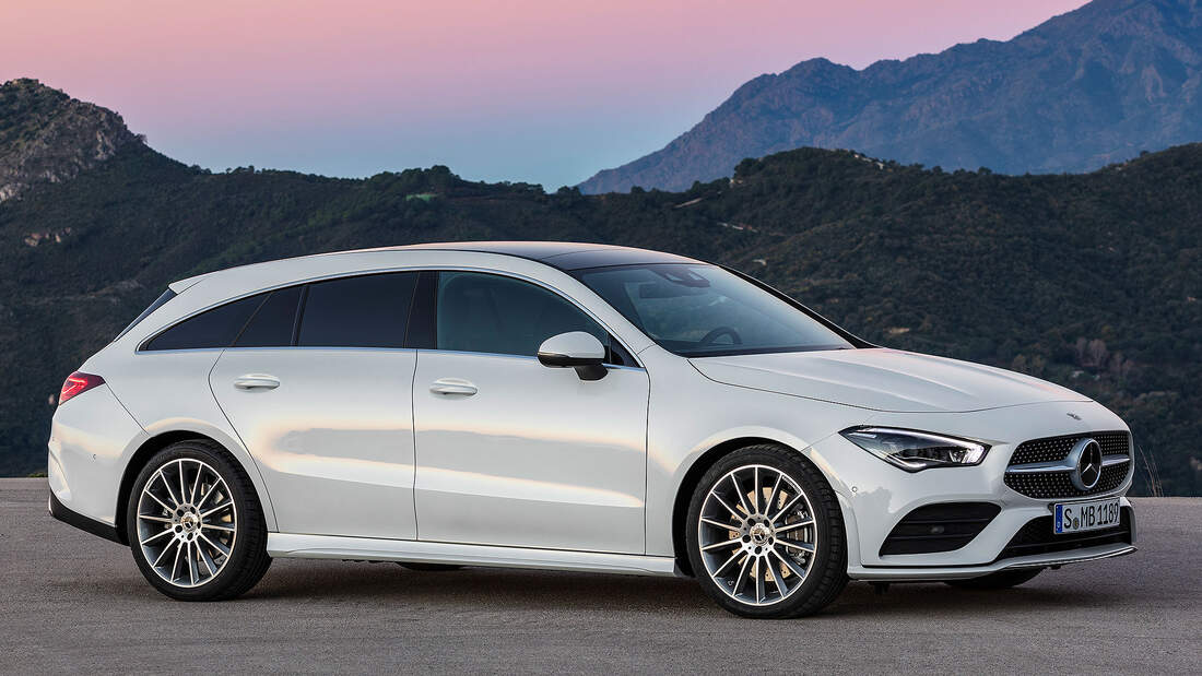 Mercedes CLA Shooting Brake (2019): Coupé Mit Kombiheck - Auto Motor ...