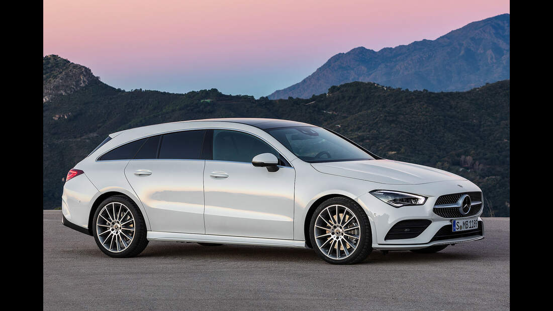 Mercedes CLA Shooting Brake (2019): Coupé Mit Kombiheck | AUTO MOTOR ...