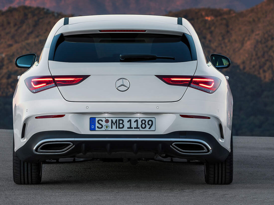 Mercedes CLA Shooting Brake (2019) Coupé mit Kombiheck auto motor