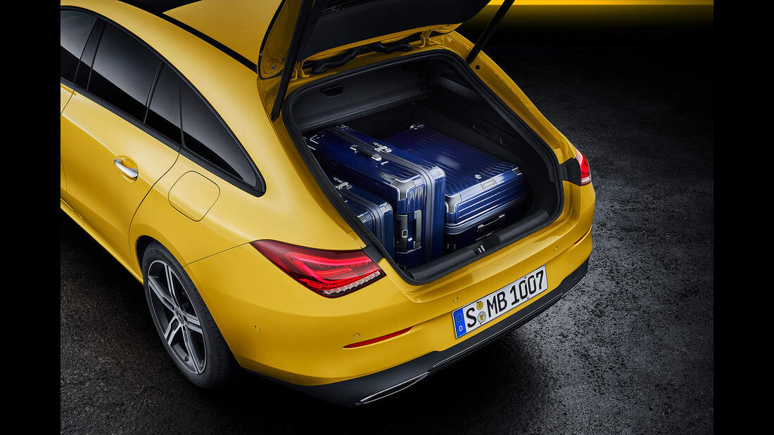 Mercedes CLA Shooting Brake (2019) Coupé mit Kombiheck AUTO MOTOR