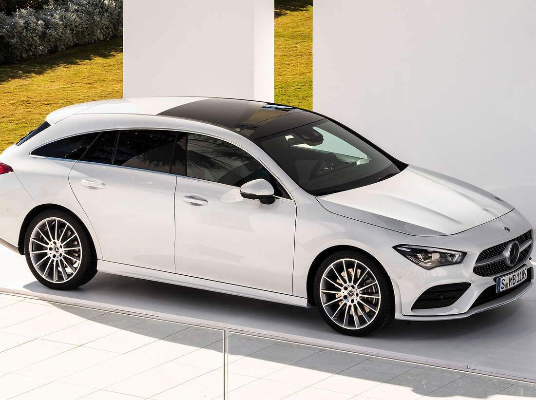 Mercedes CLA Shooting Brake (2019) Coupé mit Kombiheck auto motor