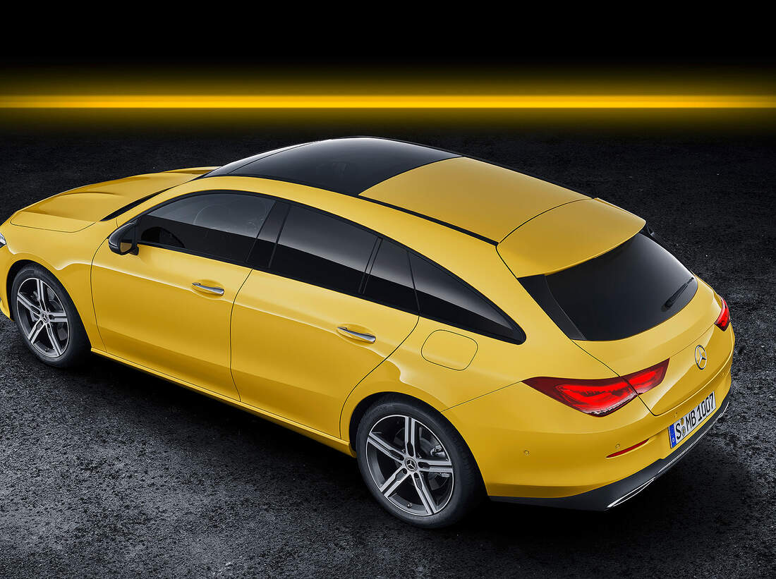 Mercedes CLA Shooting Brake (2019): Coupé Mit Kombiheck - Auto Motor ...