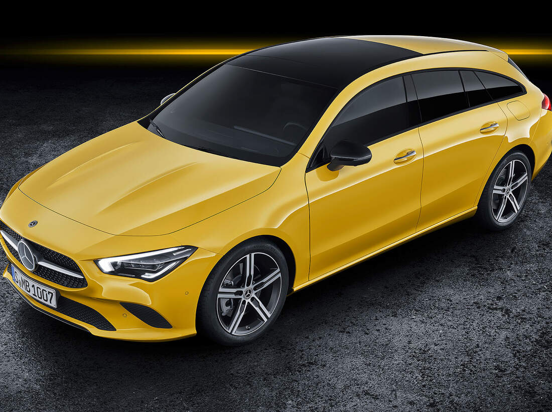 Mercedes CLA Shooting Brake (2019): Coupé Mit Kombiheck - Auto Motor ...