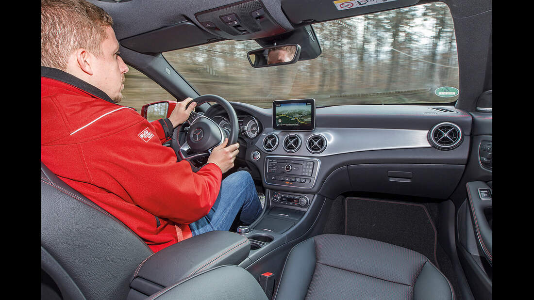 Mercedes CLA Shooting Brake und CKlasse im Vergleich Der Kompakte