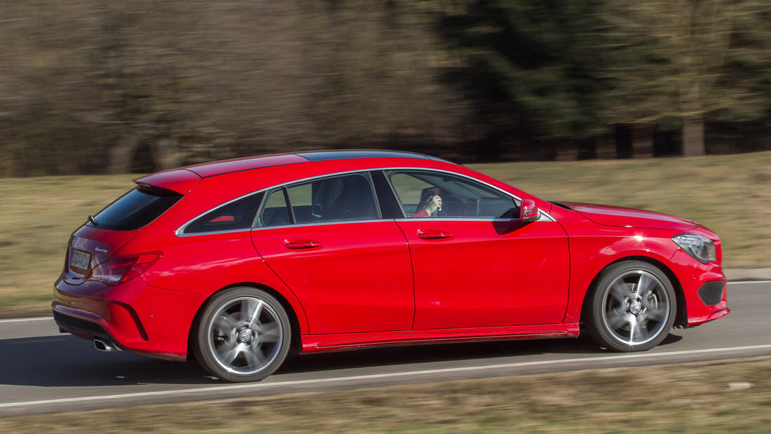 Mercedes CLA Shooting Brake und CKlasse im Vergleich Der Kompakte