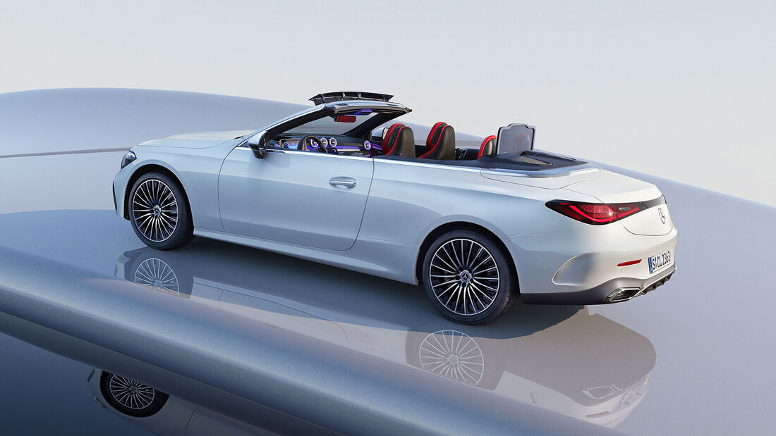 Mercedes CLE Cabrio kommt 2024 Bilder schon jetzt AUTO MOTOR UND SPORT