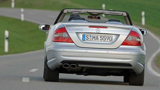 Mercedes CLK 500 Cabrio AMG-Paket (2006)