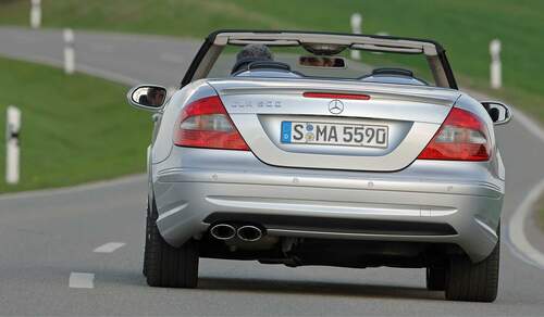 Mercedes CLK 500 Cabrio AMG-Paket (2006)