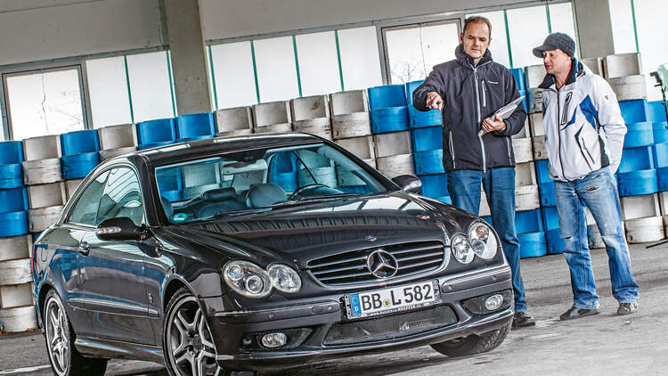 Mercedes Clk 55 Amg Clk 63 Amg C 63 Amg Coupe Im Gebrauchtwagen Check Auto Motor Und Sport