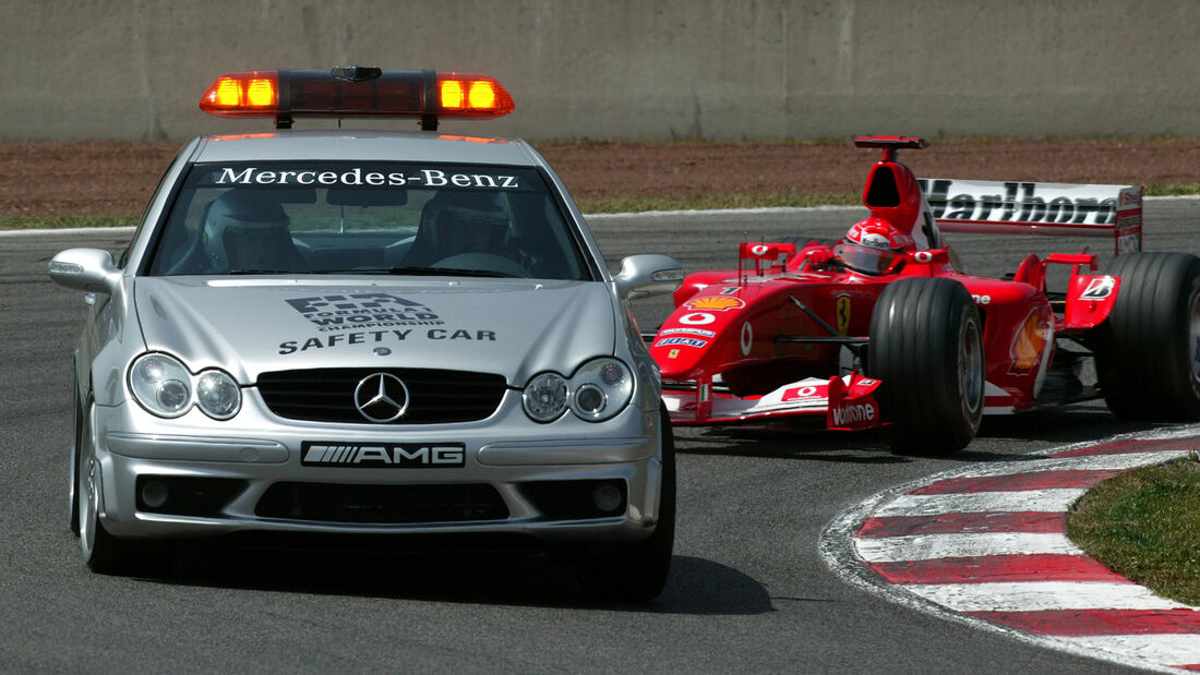 Mercedes CLK 55 AMG - Safety Car - GP Spanien 2003 - Barcelona