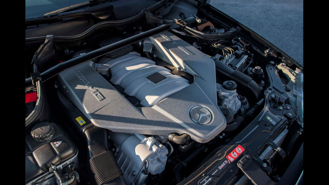 Mercedes CLK 63 AMG Black Series - Sportwagen - V8-Saugmotor