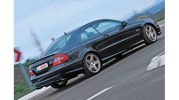 Mercedes Clk 55 Amg Clk 63 Amg C 63 Amg Coupe Im Gebrauchtwagen Check Auto Motor Und Sport