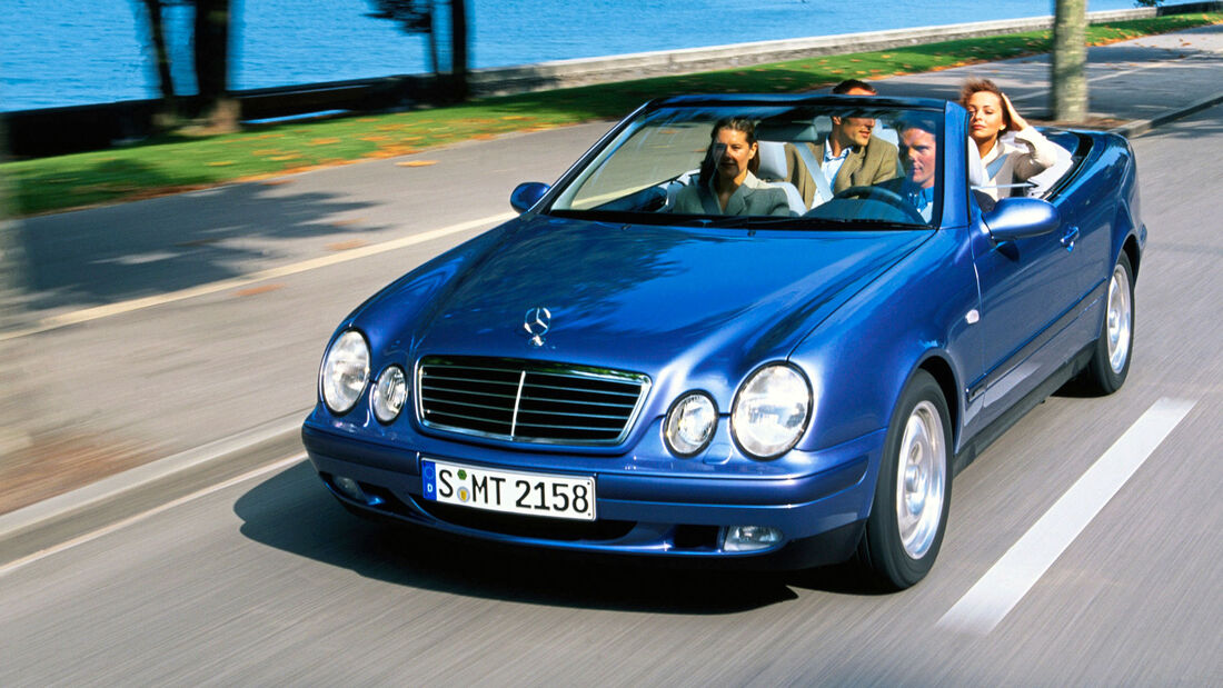 Mercedes CLK Cabrio (A 208)