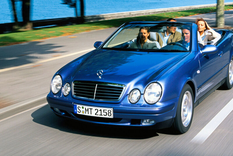 Mercedes CLK Cabrio (A 208)