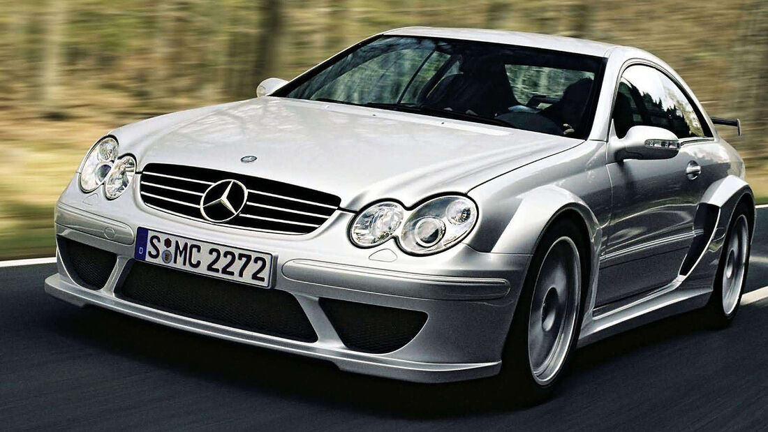 Mercedes CLK DTM AMG