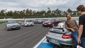 Mercedes CLK DTM AMG, BMW M3 CSL, Porsche 911 GT2 RS, Audi TT Quattro Sport, Renault Clio V6, Exterieur