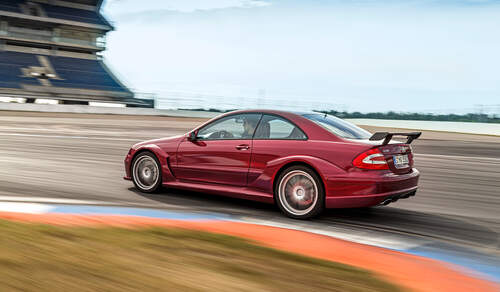 Mercedes CLK DTM AMG, Exterieur
