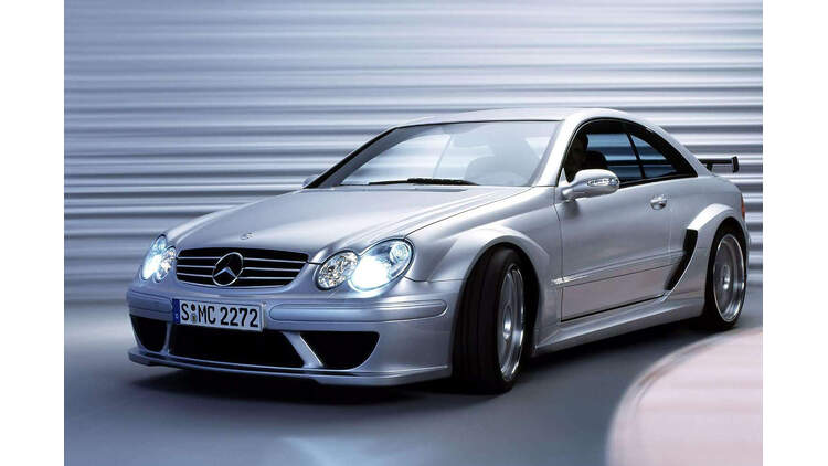 Sonntagsauto Mercedes Clk Dtm Amg Der Brutalo Benz Auto Motor Und Sport