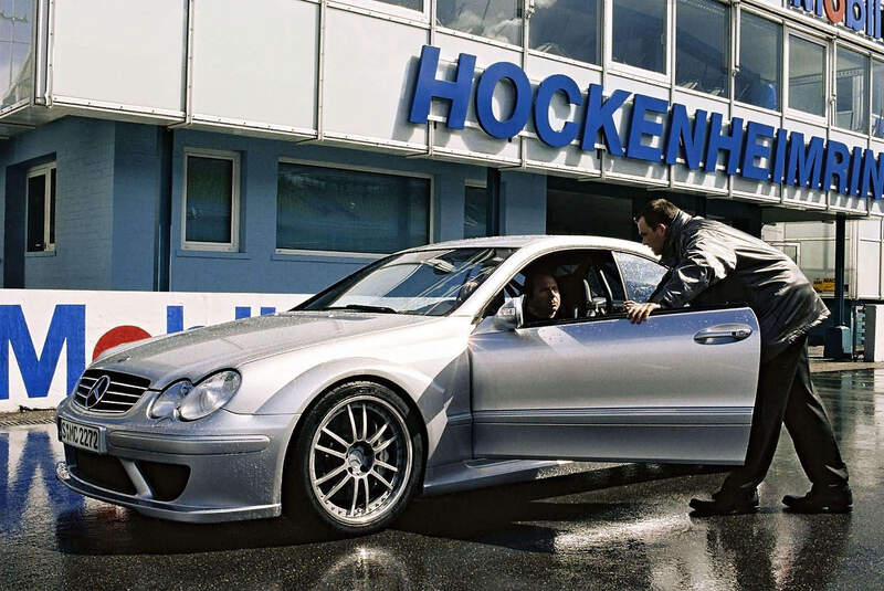 Mercedes CLK DTM AMG