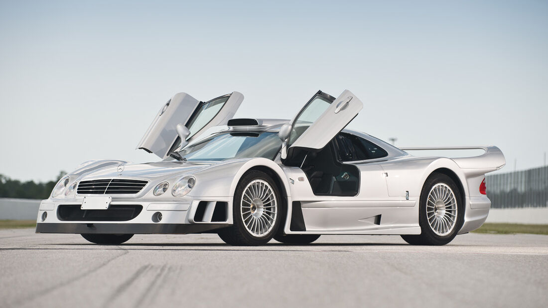 Mercedes CLK GTR