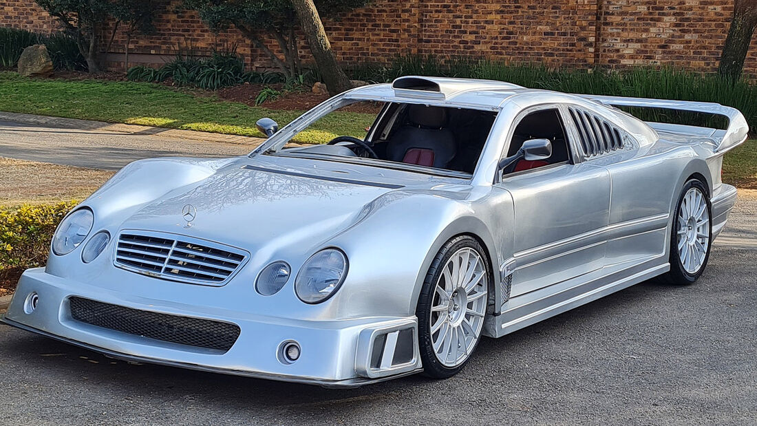 Mercedes CLK GTR Replika auf Basis E-Klasse W210