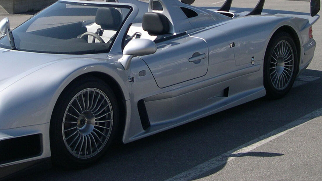 Mercedes CLK GTR Roadster